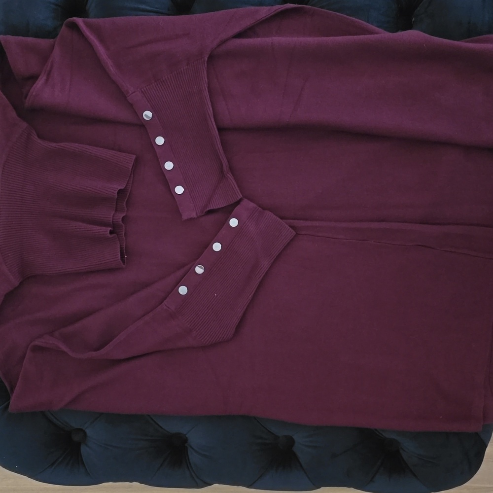 Alfani Turtleneck Poncho Sweater